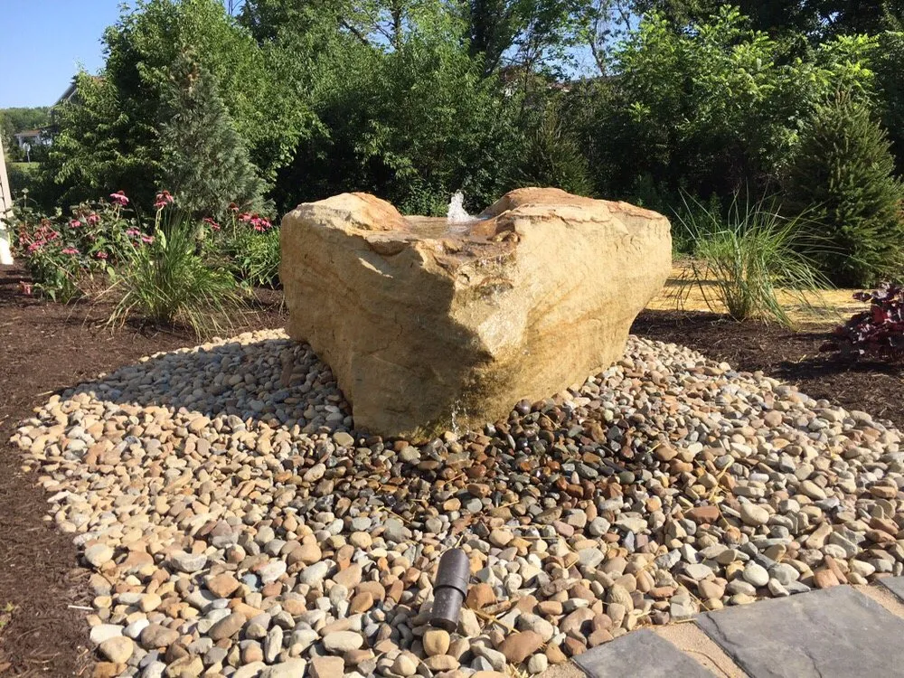 Local garden landscaping in Wadsworth, OH by C&S Lawn Service and Landscape