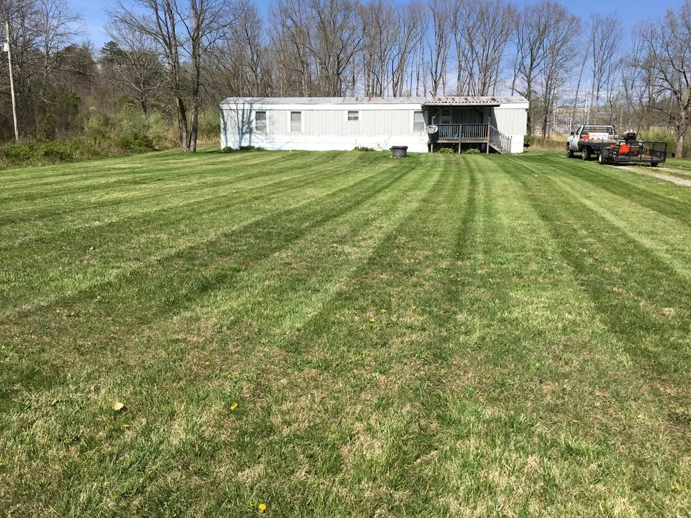 Reliable yard cleanup service for beautiful yards across Salt Lick, KY - C&S Lawncare