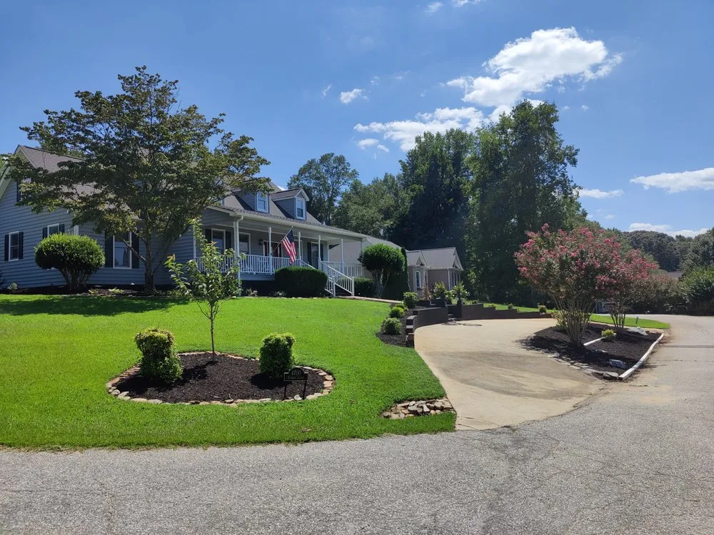 Reliable landscaping services for homes in Taylors, SC by CS Outdoors