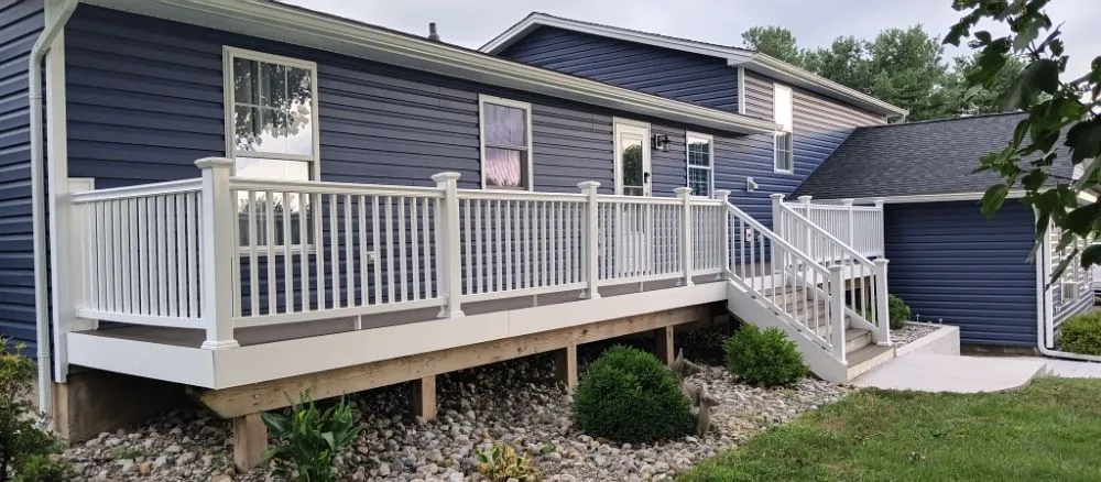 Custom yard cleanup service for residential properties in Ranson, WV by C&S