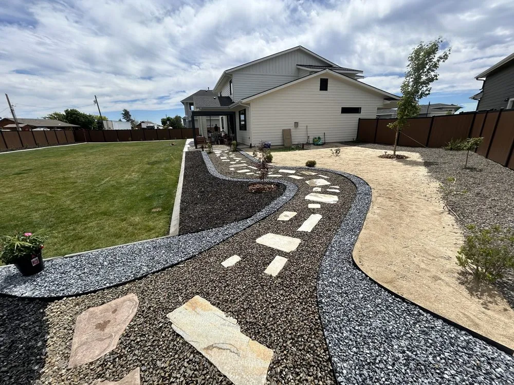 Top-rated garden landscaping for homes across Nampa, ID - C&S Rustic Contractors