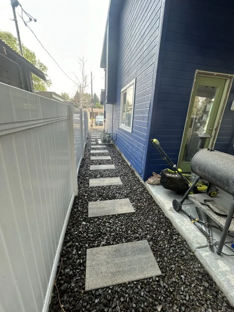 Custom lawn mowing service for year-round maintenance in Nampa, ID by C&S Rustic Contractors