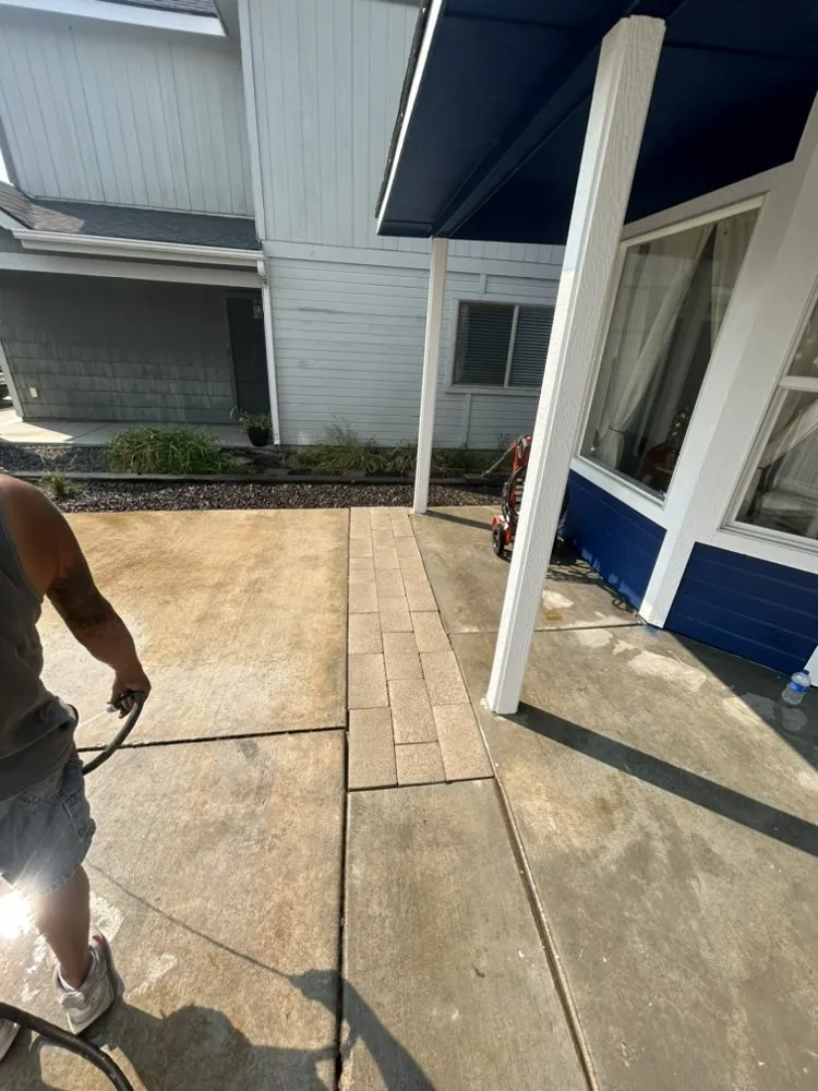 Expert lawn care service with custom design in Nampa, ID by C&S Rustic Contractors