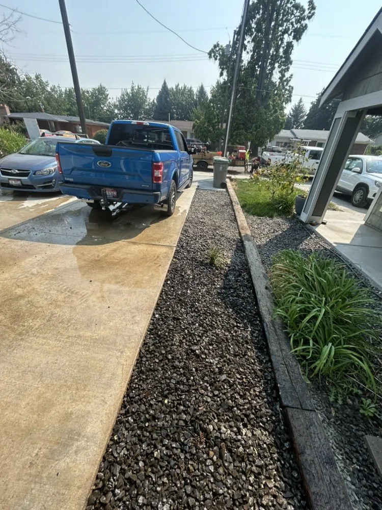 Expert yard cleanup service for homes in Nampa, ID by C&S Rustic Contractors