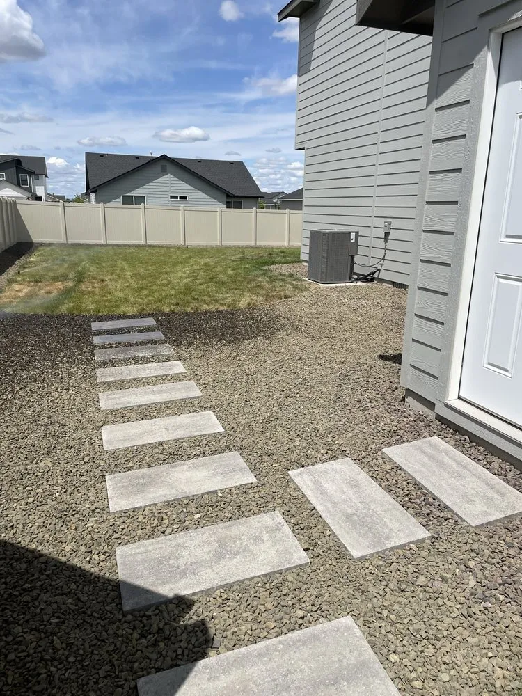 Reliable yard maintenance for residential properties across Nampa, ID - C&S Rustic Contractors