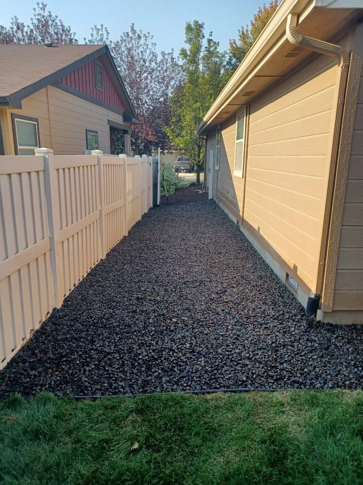 Professional garden landscaping in Nampa, ID by C&S Rustic Contractors