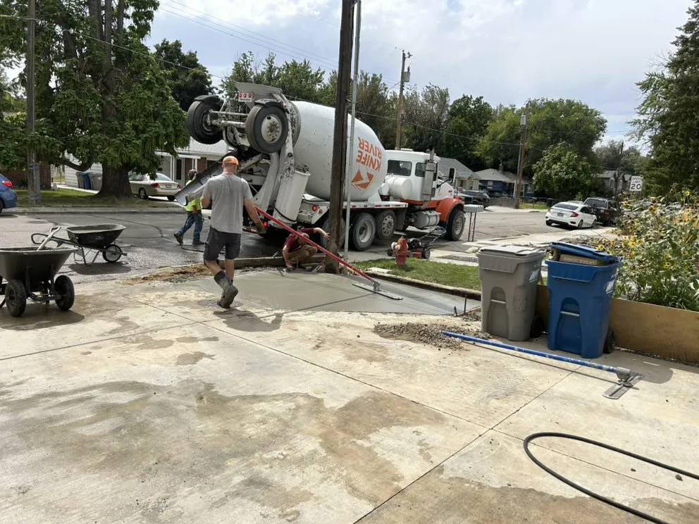 Professional landscape installation for year-round maintenance in Nampa, ID by C&S Rustic Contractors