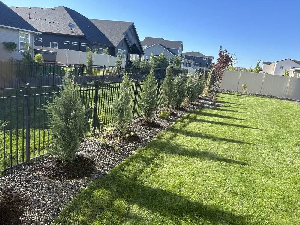 Top-rated outdoor landscaping for outdoor upgrades in Nampa, ID by C&S Rustic Contractors