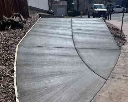 Professional residential landscaping in Aurora, CO - C&S Security and Concrete