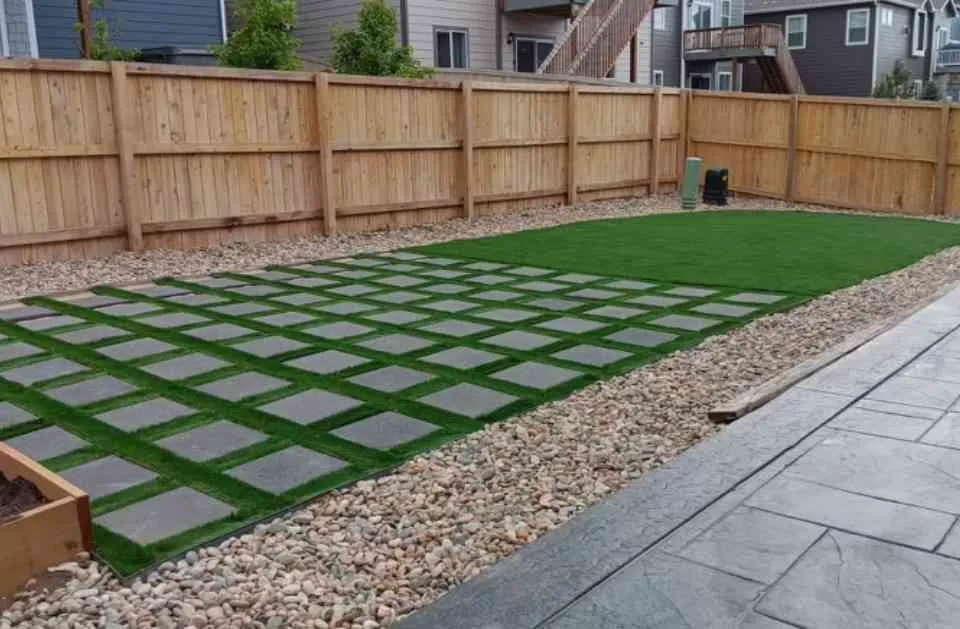 Top-rated yard maintenance for residential properties in Aurora, CO by C&S Security and Concrete