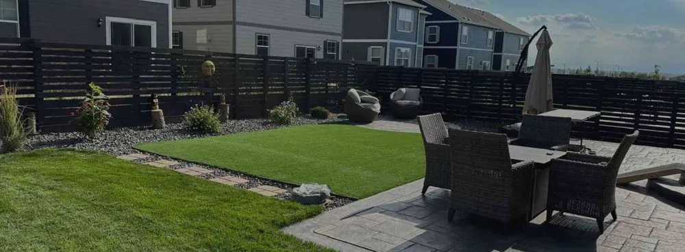 Top-rated landscape design in Aurora, CO by C&S Security and Concrete