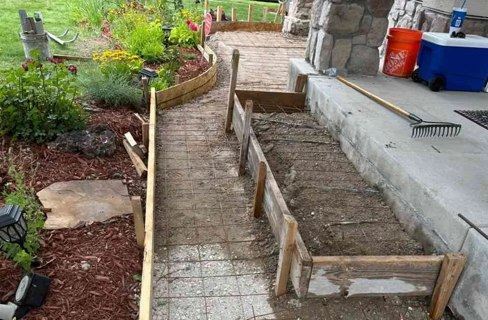 Reliable yard cleanup service for homes in Aurora, CO by C&S Security and Concrete