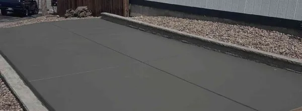 C&S Security and Concrete Logo