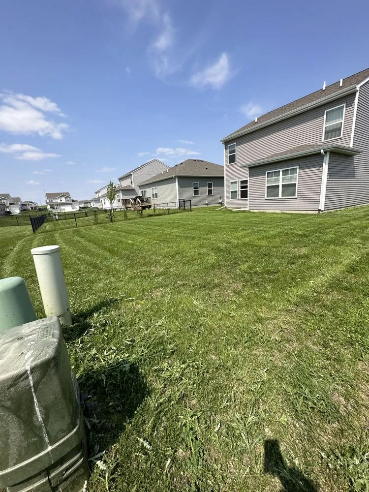 Custom landscape design in Bondurant, IA - CS Snow Solutions