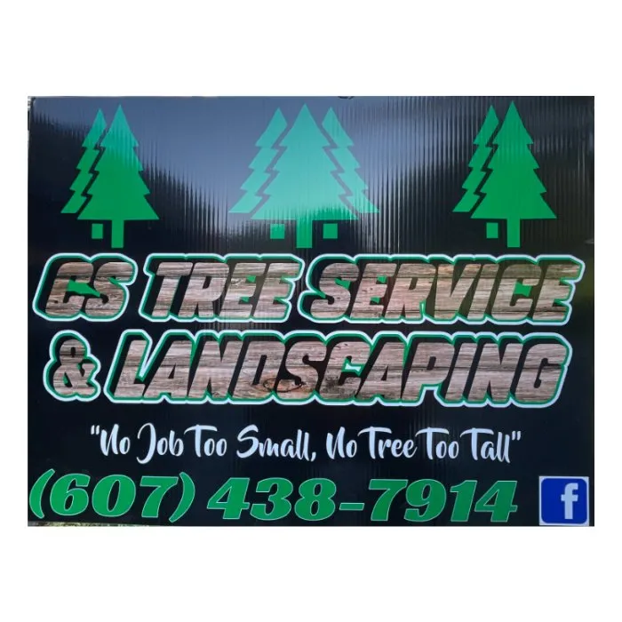 Trusted garden landscaping in Corning, NY - CS Tree Service and Landscaping