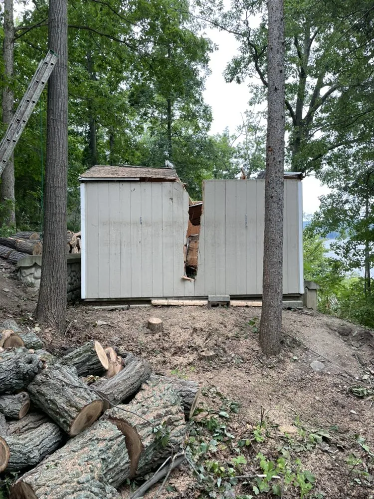 Trusted outdoor landscaping in Corning, NY - CS Tree Service and Landscaping