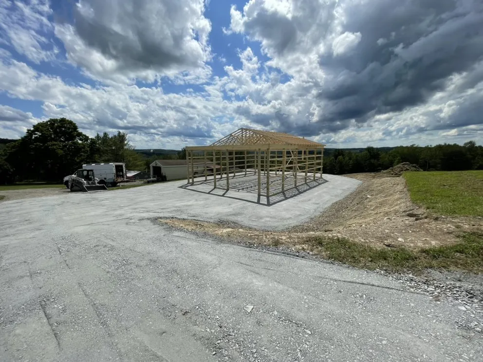 Local yard maintenance for residential properties in Corning, NY by CS Tree Service and Landscaping