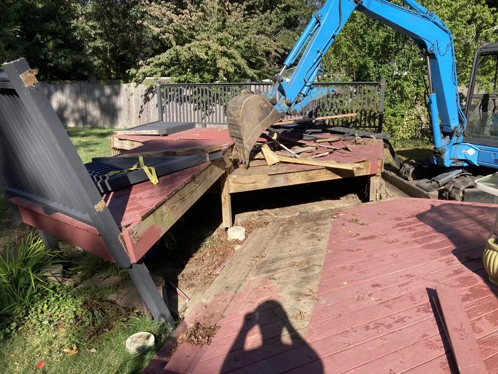 Custom residential landscaping for beautiful yards across Sandwich, MA - C&S Williams Co Excavation