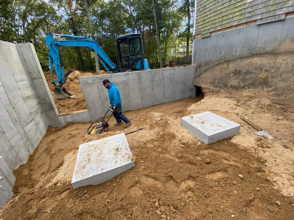 Top-rated residential landscaping for beautiful yards in Sandwich, MA by C&S Williams Co Excavation