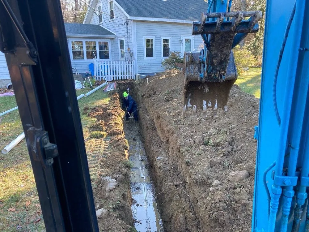 Custom yard cleanup service in Sandwich, MA - C&S Williams Co Excavation