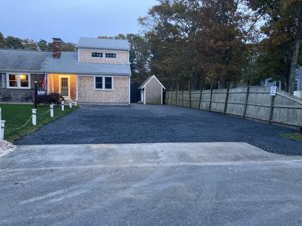 Local garden landscaping for outdoor upgrades in Sandwich, MA by C&S Williams Co Excavation