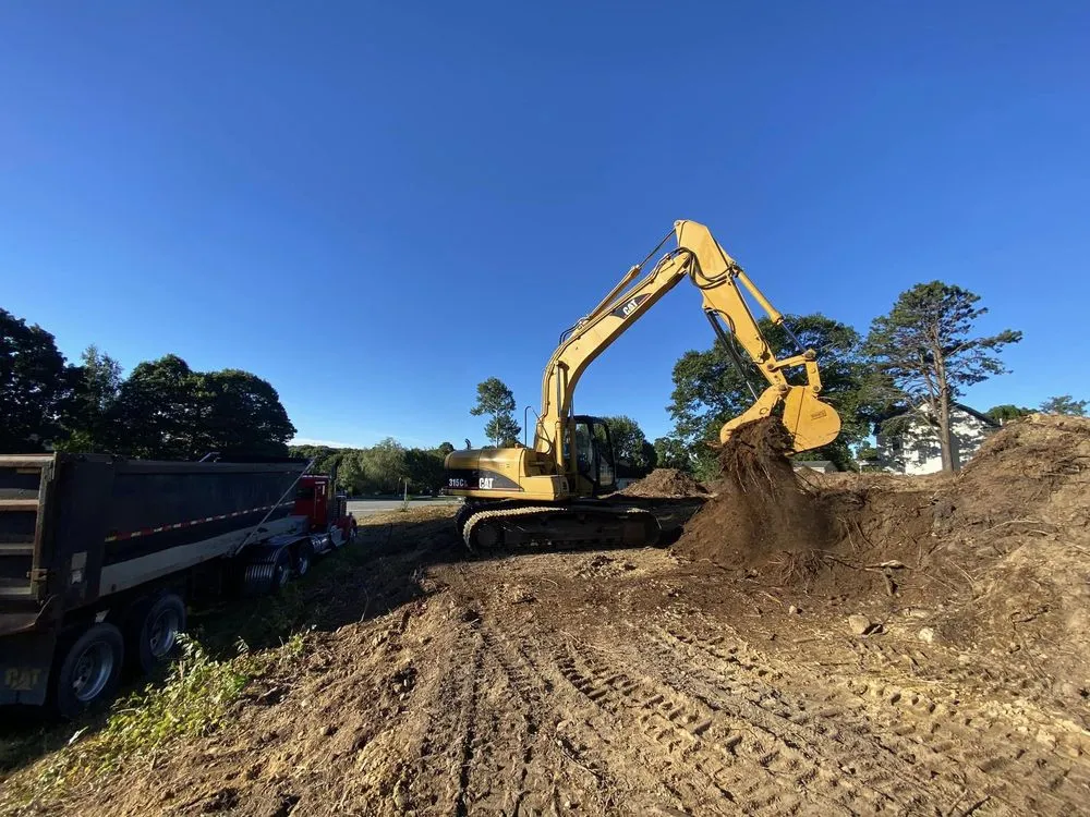 Trusted landscaping services experts serving Sandwich, MA - C&S Williams Co Excavation