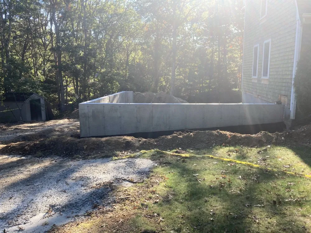Trusted landscape installation in Sandwich, MA - C&S Williams Co Excavation