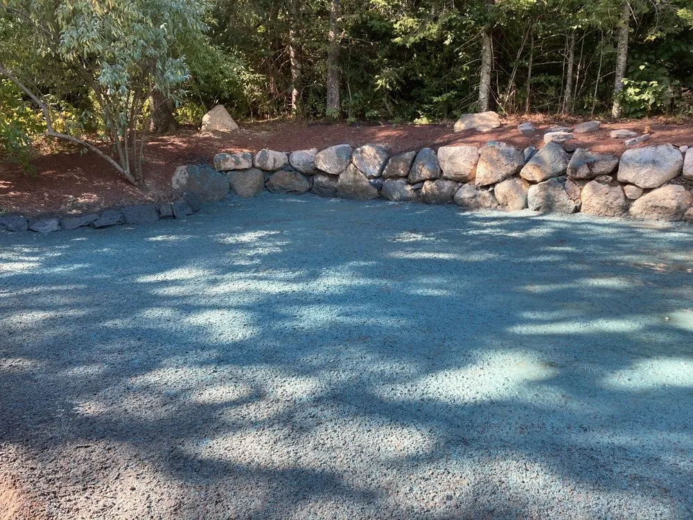 Custom yard maintenance in Sandwich, MA by C&S Williams Co Excavation