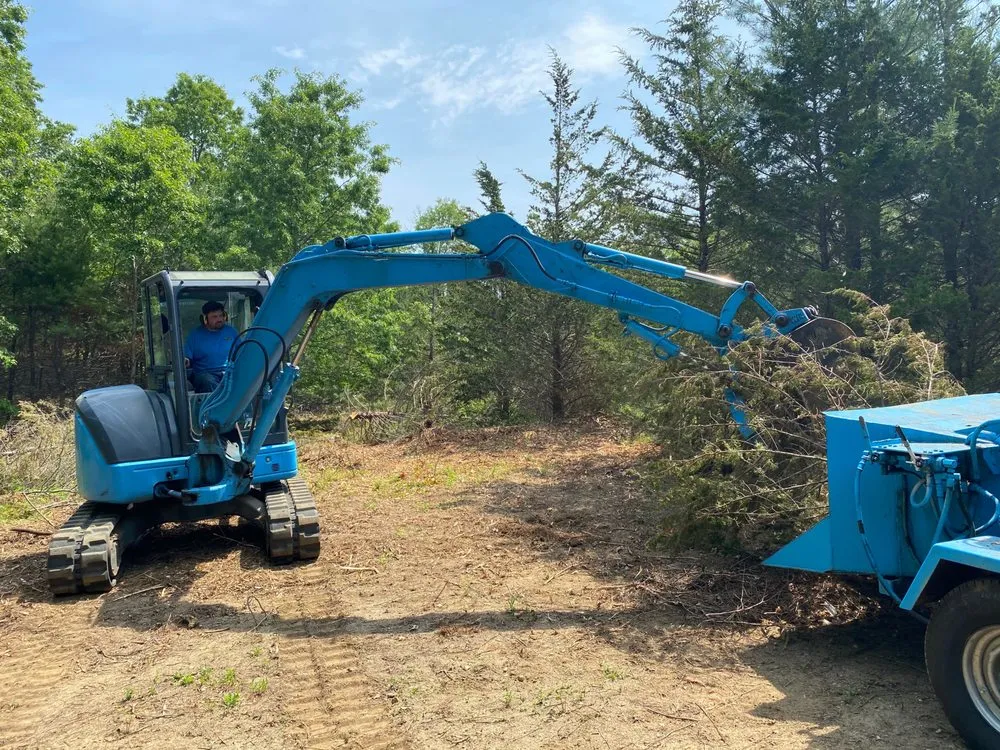 Professional garden landscaping in Sandwich, MA by C&S Williams Co Excavation