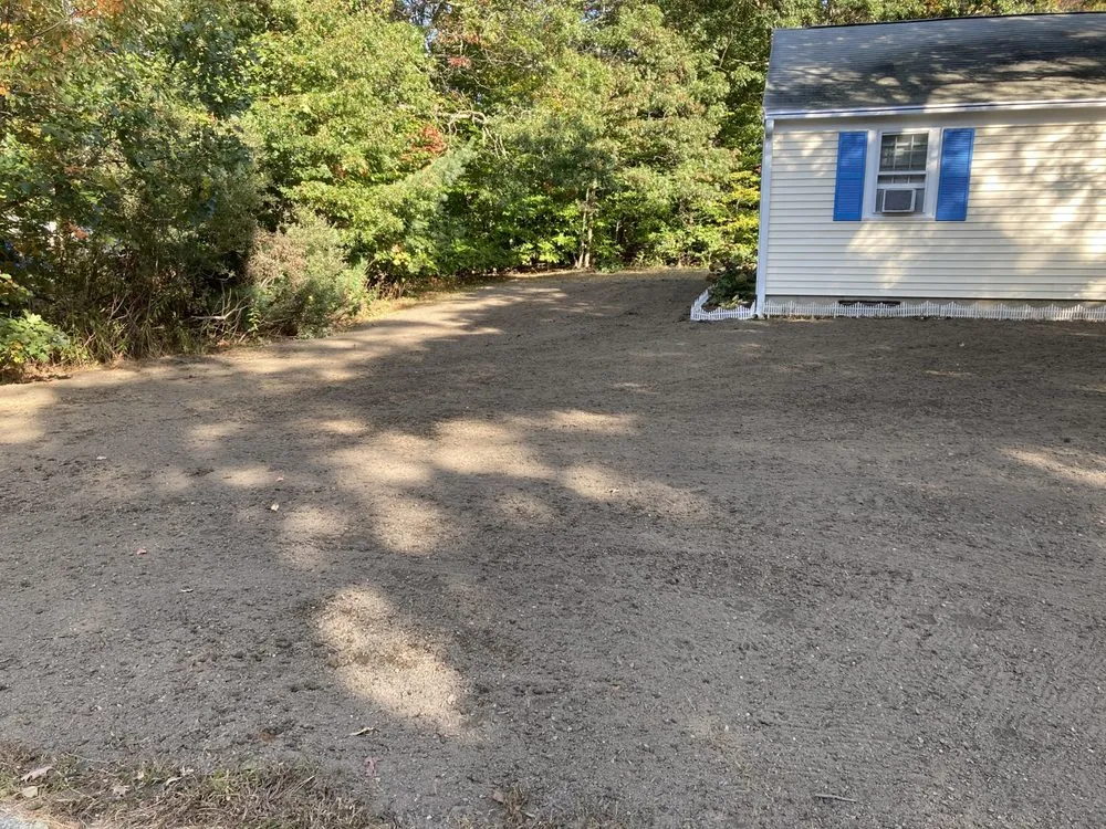 Expert outdoor landscaping in Sandwich, MA - C&S Williams Co Excavation