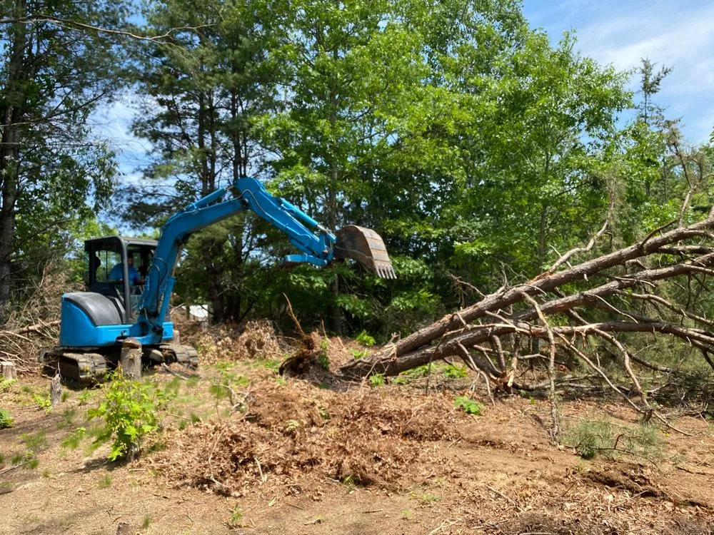 Local landscape design in Sandwich, MA by C&S Williams Co Excavation