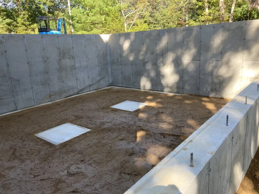 Custom landscape installation for outdoor upgrades across Sandwich, MA - C&S Williams Co Excavation