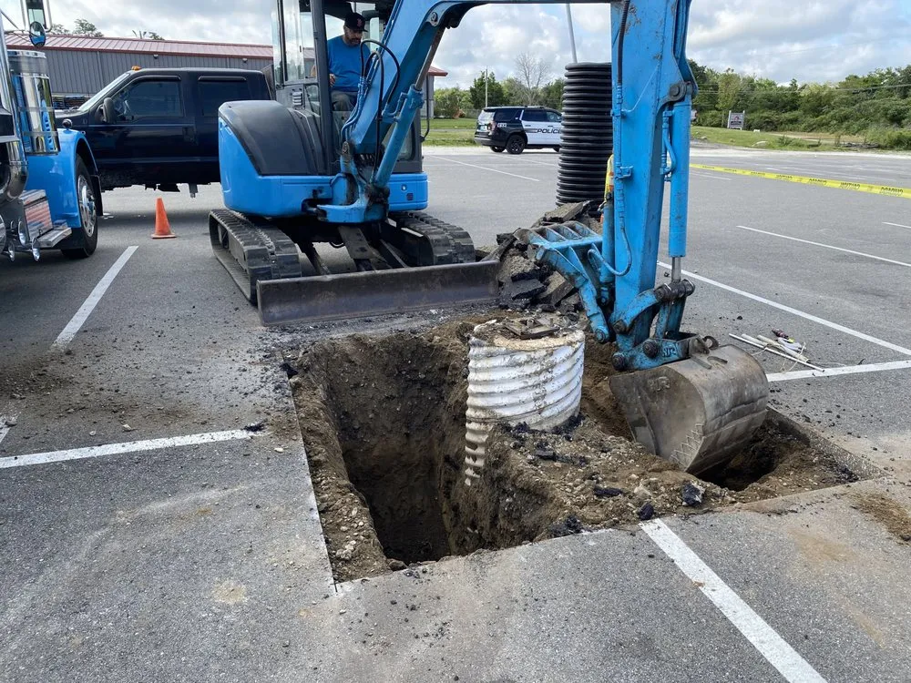 Professional residential landscaping near you in Sandwich, MA by C&S Williams Co Excavation