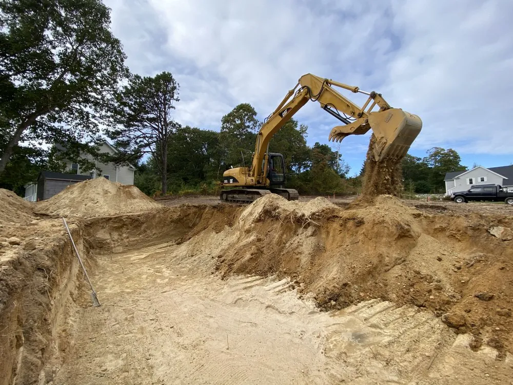 Local landscaping services in Sandwich, MA - C&S Williams Co Excavation