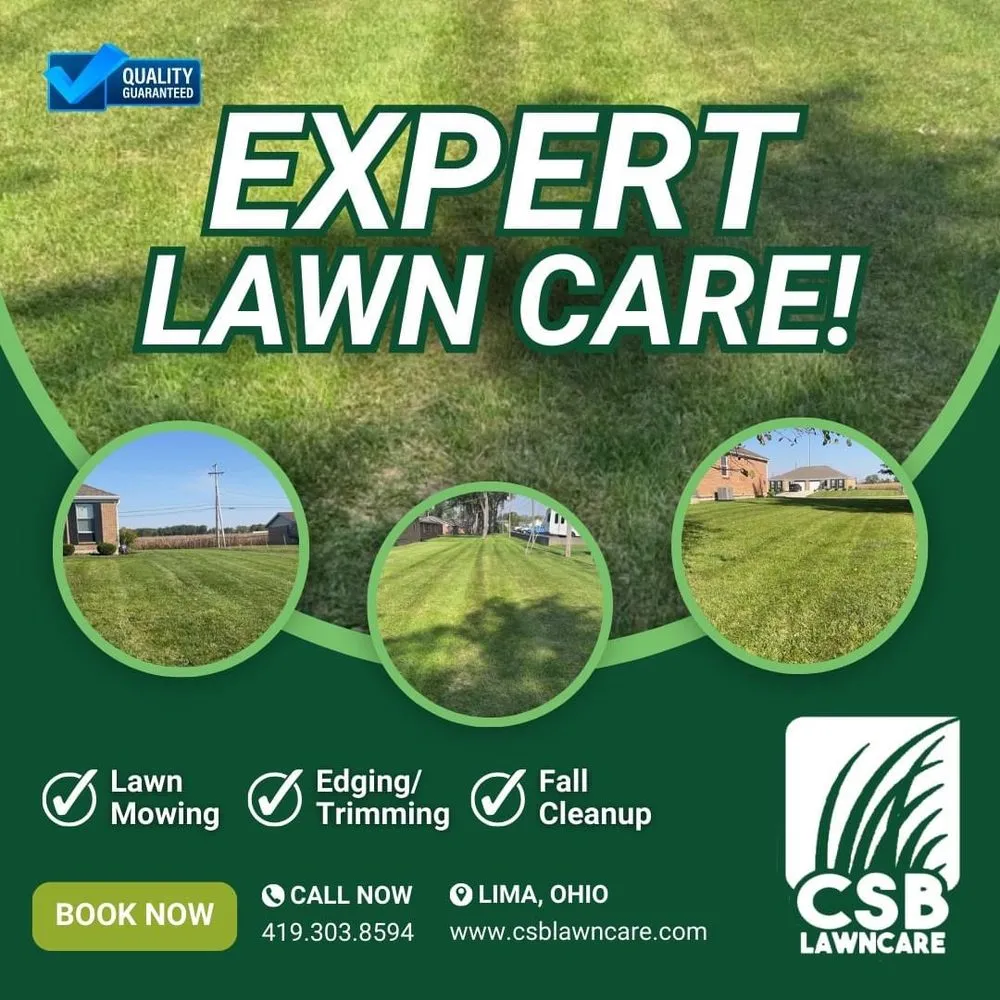 Custom residential landscaping for outdoor upgrades in Elida, OH by CSB Lawncare