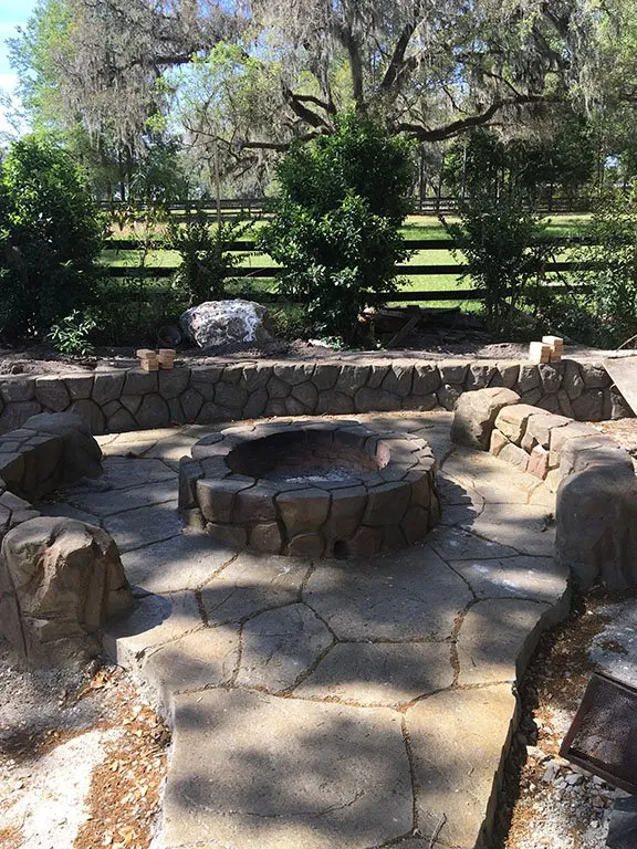 Custom yard maintenance with custom design across Silver Springs, FL - CSD Hardscapes