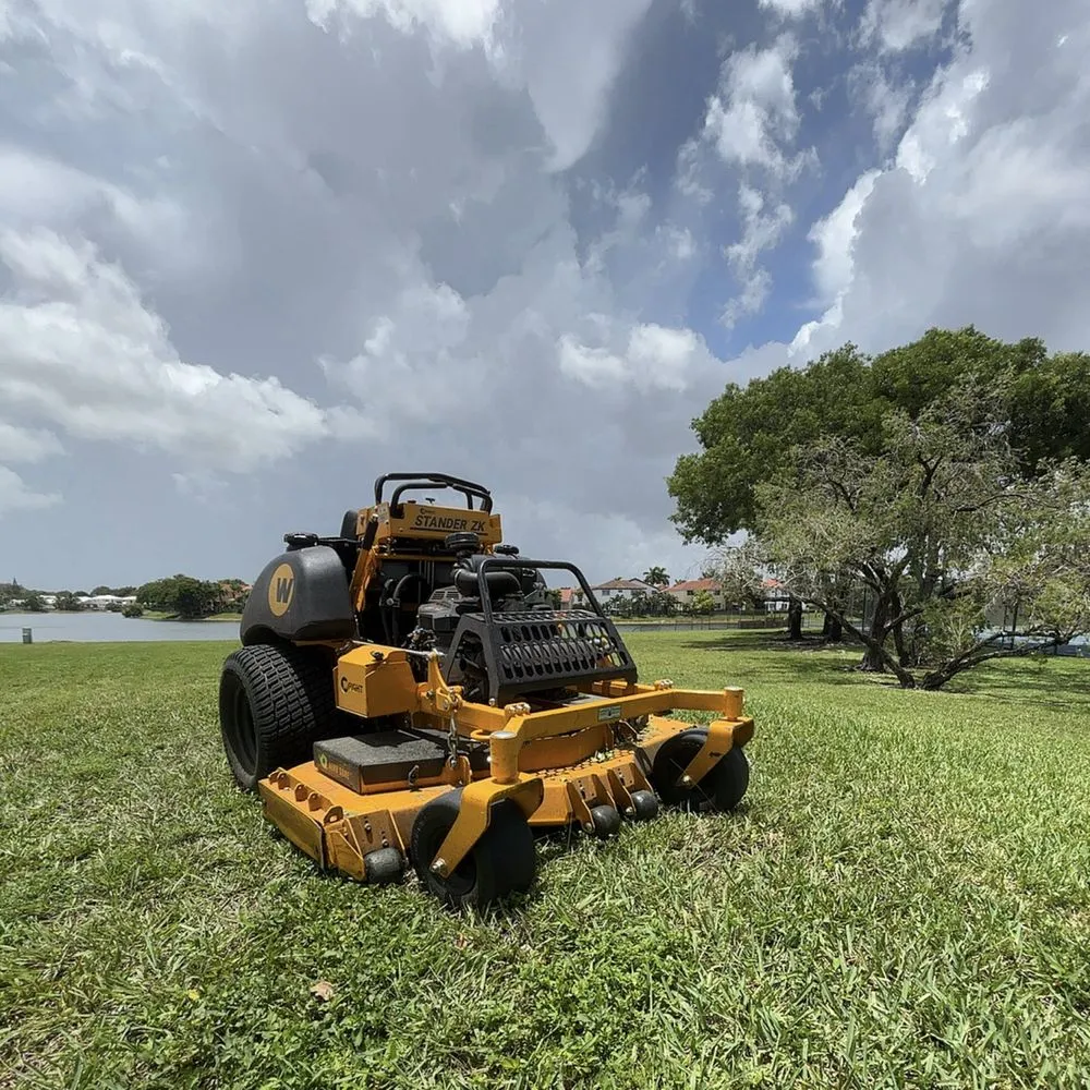 Affordable yard maintenance with custom design in Miami, FL by CSD Tree And Land