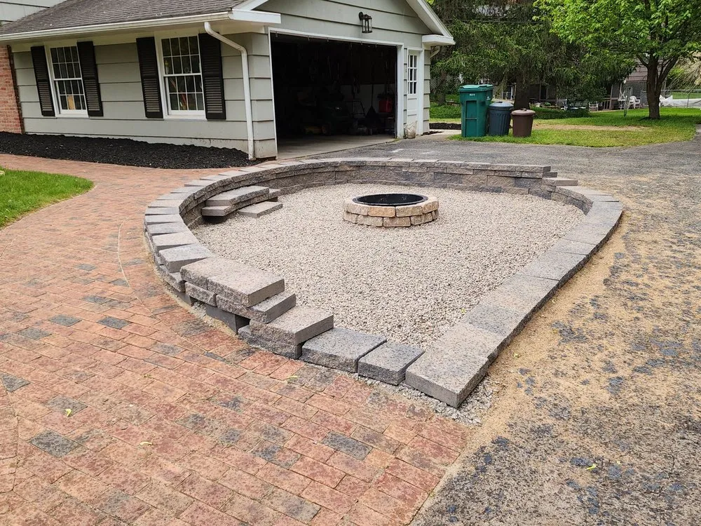 Professional yard cleanup service in Batavia, NY by CSF Construction Services