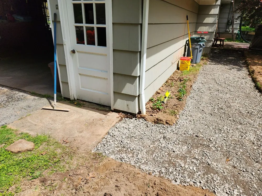 Professional garden landscaping near you in Batavia, NY by CSF Construction Services