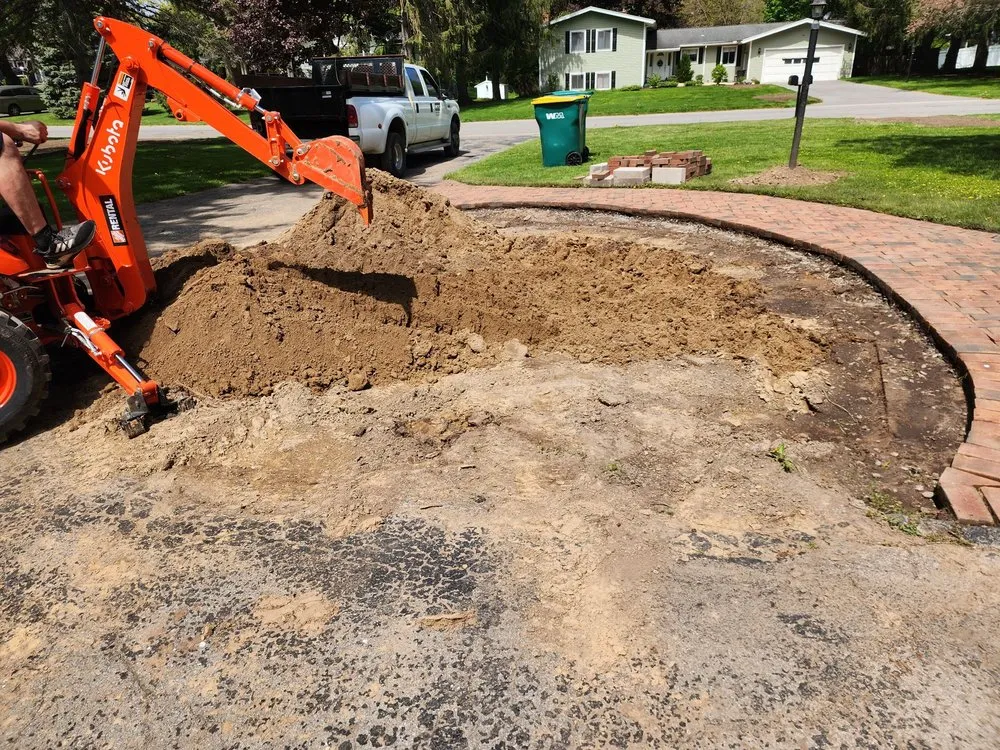 Reliable yard maintenance in Batavia, NY - CSF Construction Services