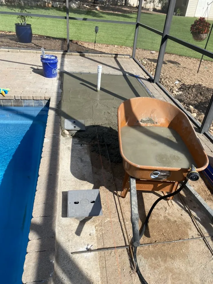 Custom outdoor landscaping in Seguin, TX by CSG Custom works and more