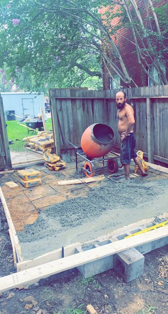 Affordable yard maintenance in Seguin, TX - CSG Custom works and more