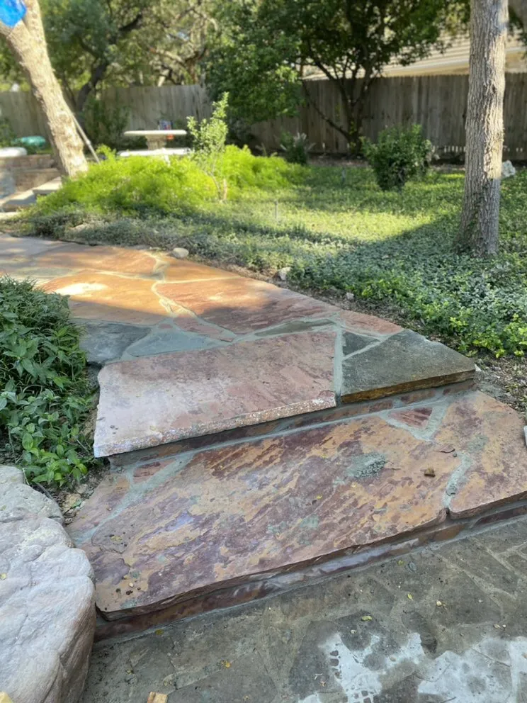 Professional landscape installation in Seguin, TX - CSG Custom works and more