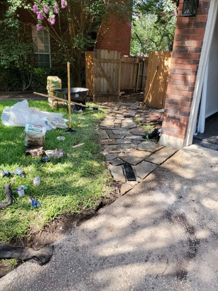 Trusted landscaping services in Seguin, TX by CSG Custom works and more