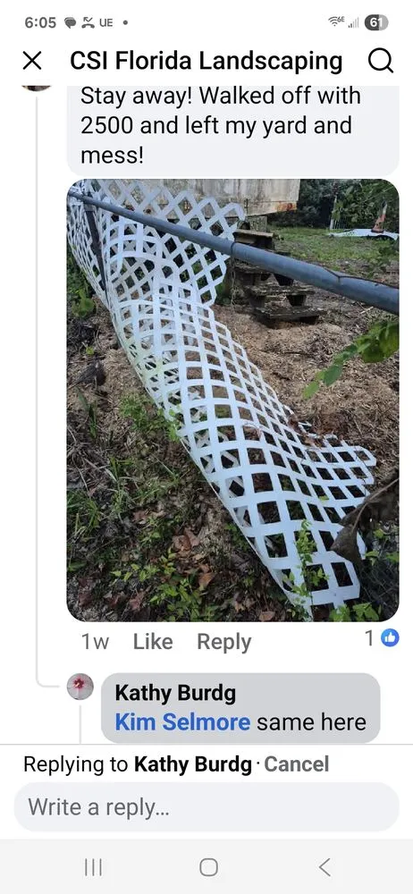 Affordable landscape installation in Jacksonville, FL - CSI Florida Landscaping