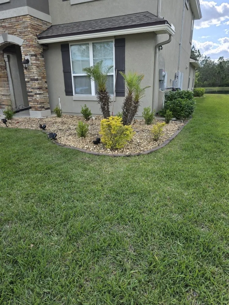 Reliable lawn mowing service for year-round maintenance in Jacksonville, FL by CSI Florida Landscaping