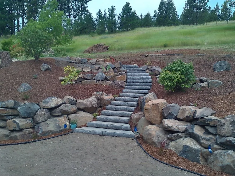 Professional yard maintenance for beautiful yards in Spokane Valley, WA by CSI Landscape