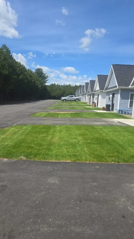 Professional landscape installation in Bangor, ME by CSK Lawncare