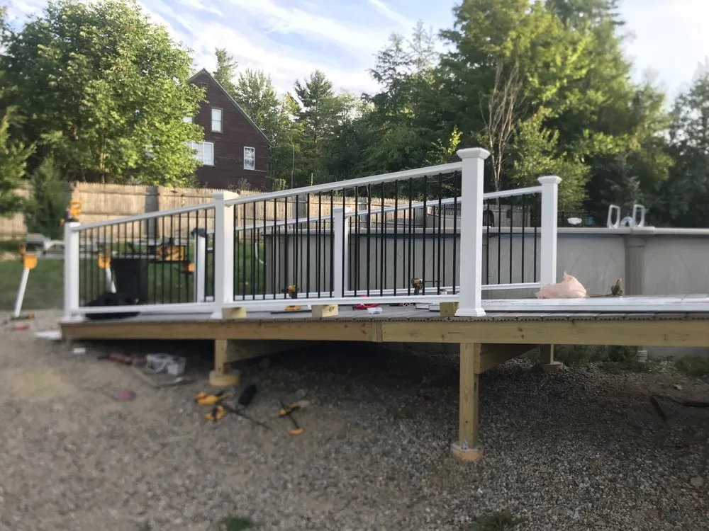 Professional lawn mowing service for homes in Concord, NH by CS&M Construction & Landscaping