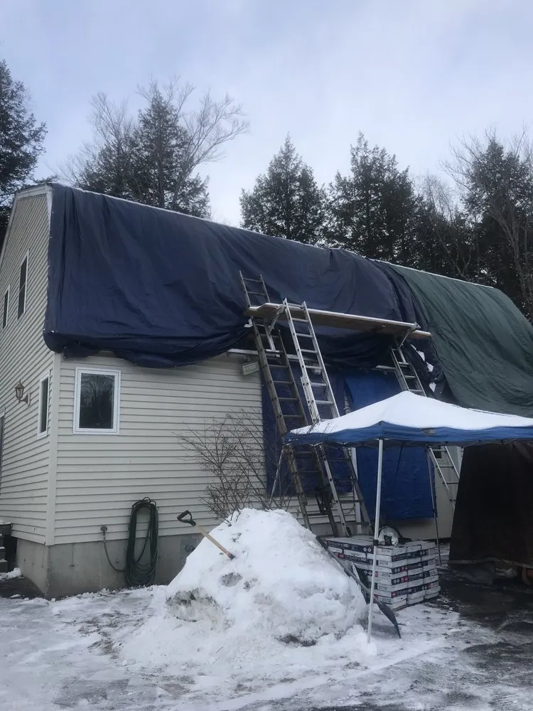 Custom residential landscaping in Concord, NH - CS&M Construction & Landscaping